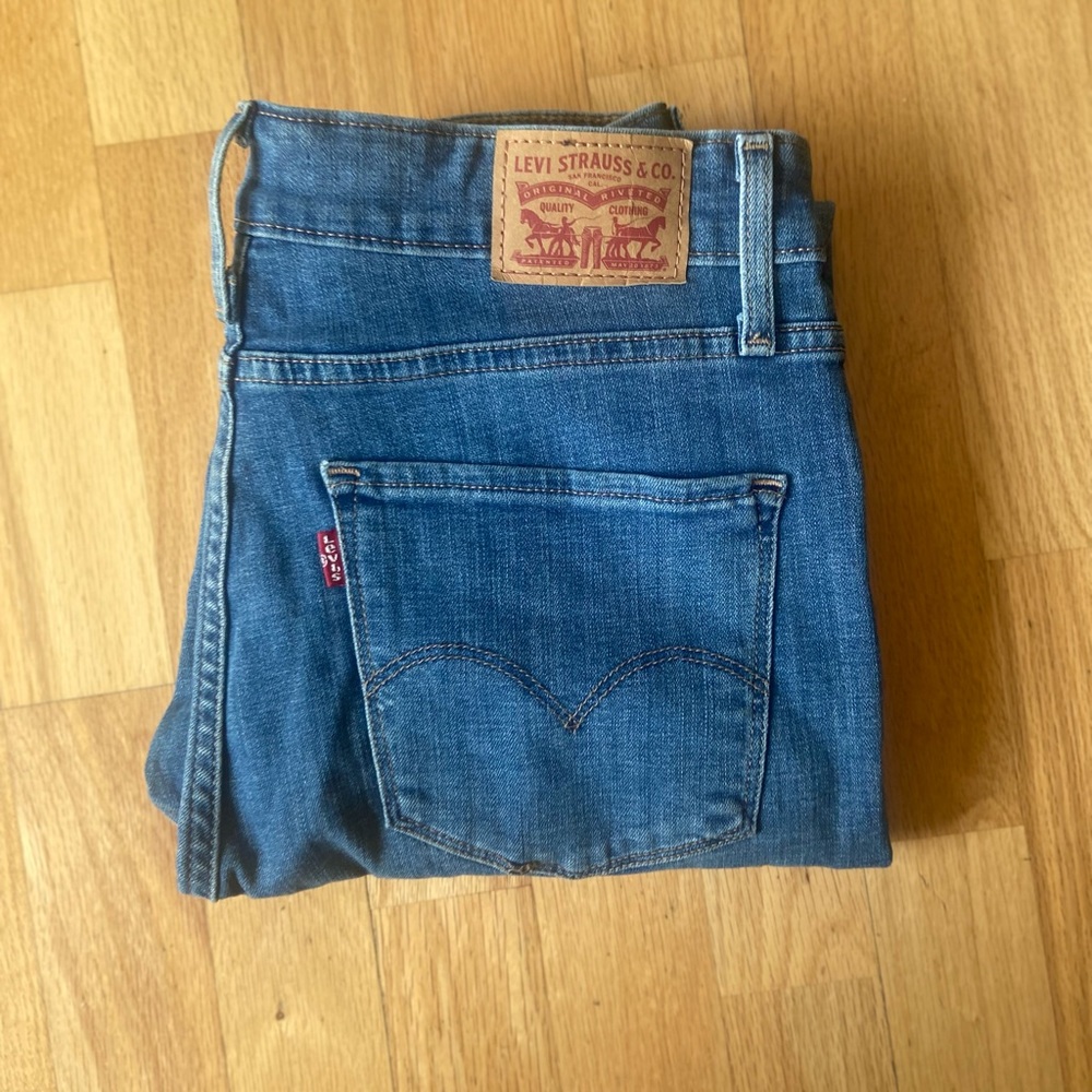 Levi’s 721 high rise skinny - 29